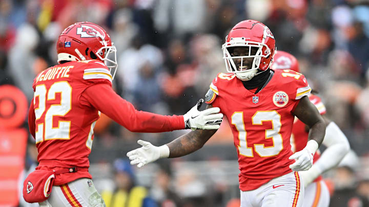 Kansas City Chiefs v Cleveland Browns