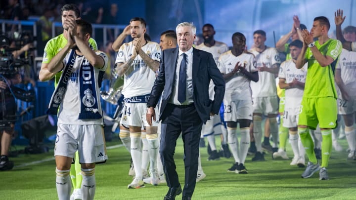 Real Madrid UEFA Champions League Trophy Parade