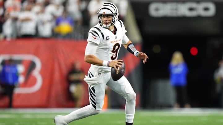 Joe Burrow's lingering calf injury will have a huge impact on this Week 4 matchup in Tennessee