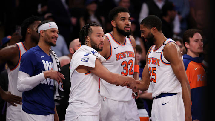 Boston Celtics v New York Knicks - Game Six