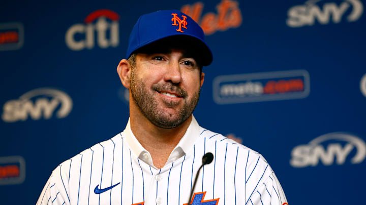 New York Mets Introduce Justin Verlander