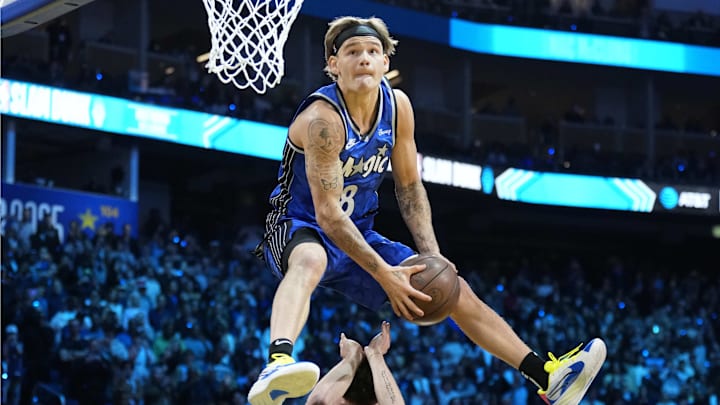 Mac McClung will not be participating in this year’s NBA dunk contest. 