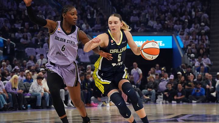 Dallas Wings guard Paige Bueckers is an interesting prop target in Game 2. 