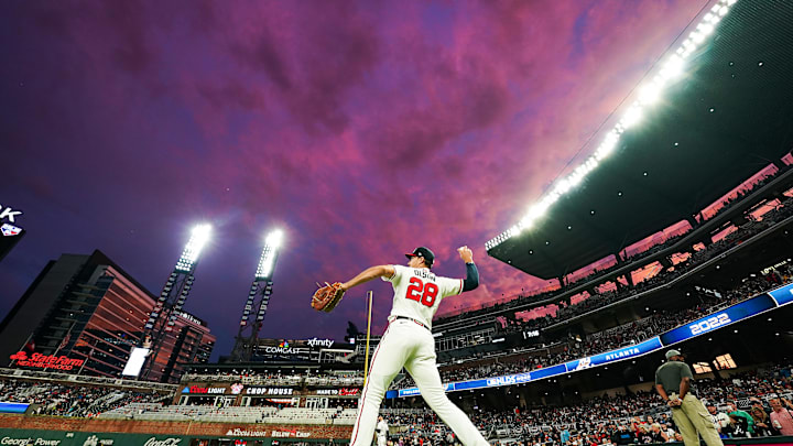 Division Series - Philadelphia Phillies v Atlanta Braves - Game Two