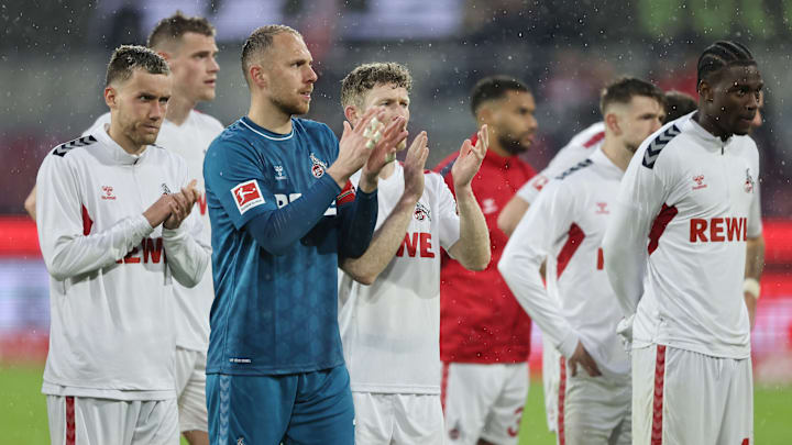 Der Frust beim Effzeh saß mal wieder tief Der Frust beim Effzeh saß mal wieder tief