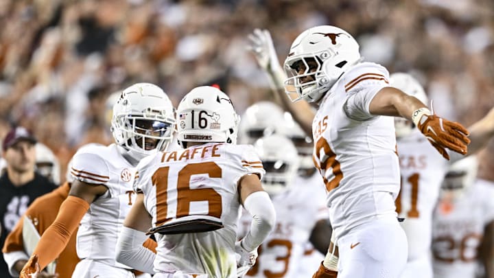 Michael Taaffe, Texas football