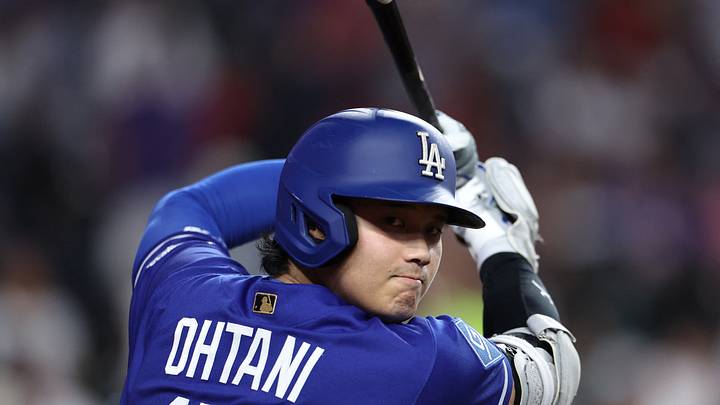 Los Angeles Dodgers two-way player Shohei Ohtani Los Angeles Dodgers two-way player Shohei Ohtani