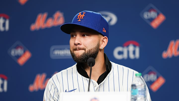 New York Mets Introduce Bo Bichette