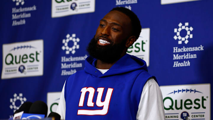 New York Giants Offseason Workout
