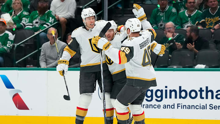 Vegas Golden Knights v Dallas Stars - Game One