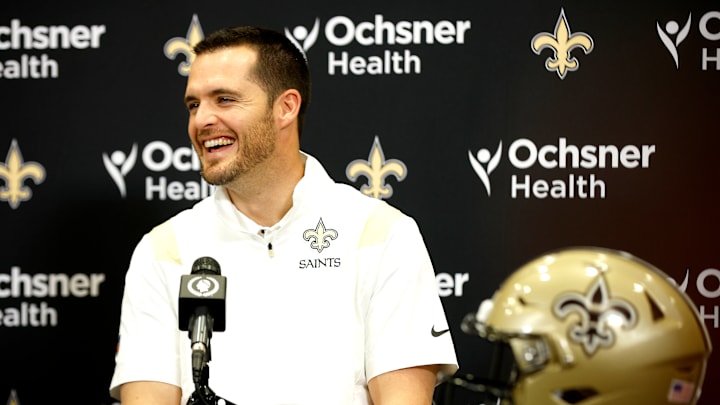 New Orleans Saints Introduce Quarterback Derek Carr