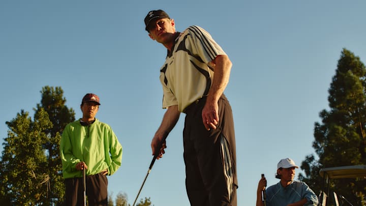 Adidas has teamed up with Metalwood on a golf capsule.