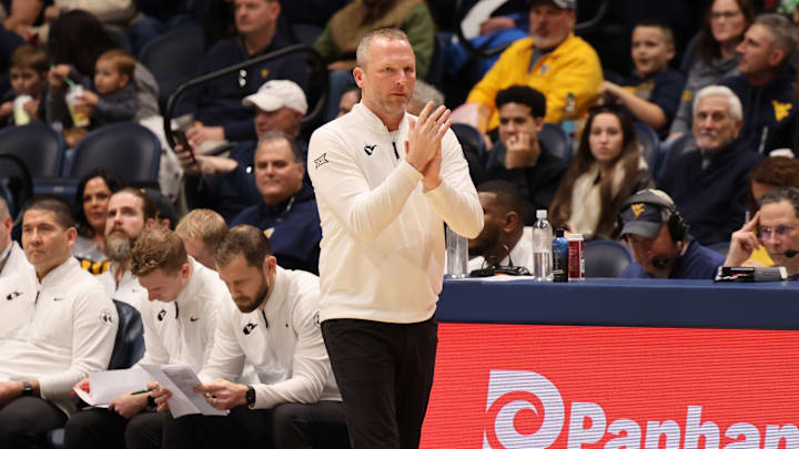West Virginia University head coach Darian DeVries.