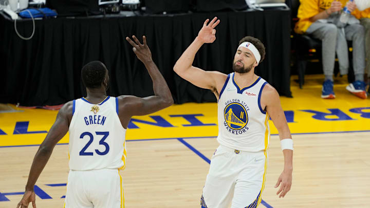 Klay Thompson, Draymond Green, Golden State Warriors