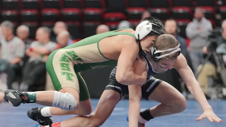 Alexander Pierce of Iowa City West announced his commitment to Virginia recently. Pierce, who has one state title and a silver, is a junior.