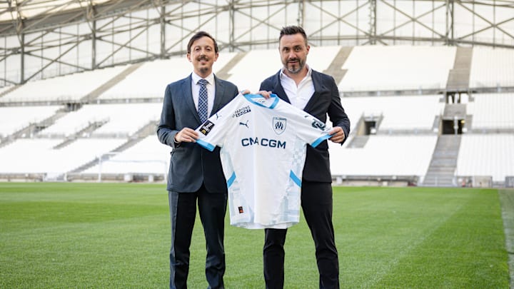 Maillot de l'Olympique de Marseille 