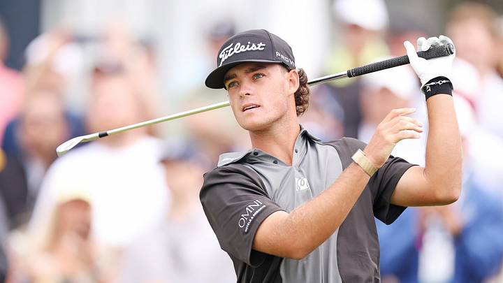 Auburn golfer Jackson Koivun finished with a 5-over-par score to win a share of the low amateur honor at the U.S. Open. Auburn golfer Jackson Koivun finished with a 5-over-par score to win a share of the low amateur honor at the U.S. Open.