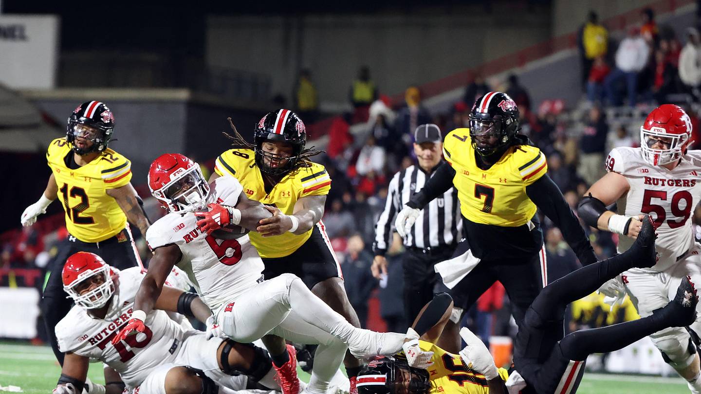 Marrylands Rams Maryland football DT earns prestigious award
