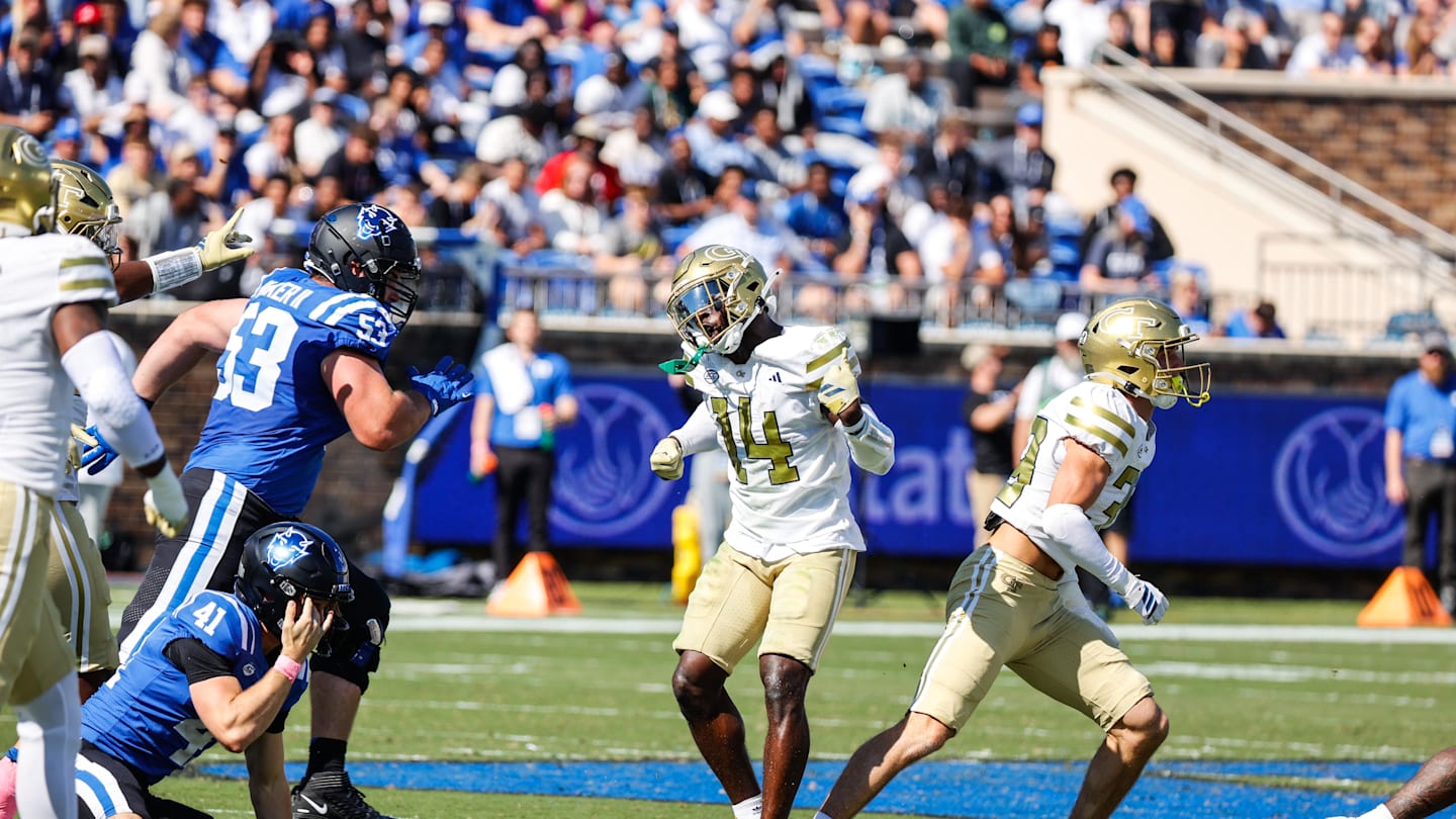 Former Georgia Tech DB Jy Gilmore Signs as an Undrafted Free Agent With The Tampa Bay Buccaneers