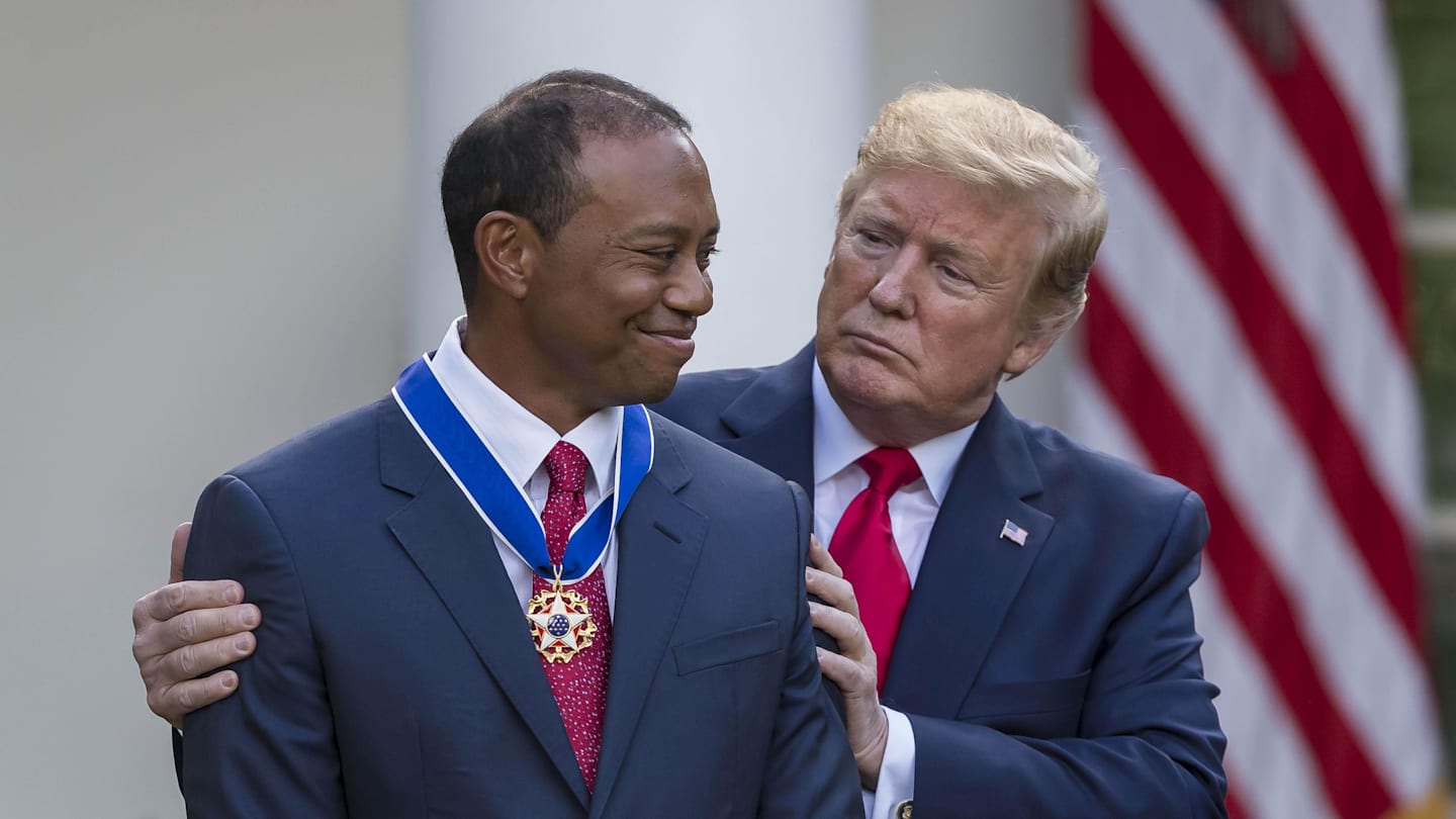 Tiger Woods Told Police He Was ‘Just Talking With the President’ at DUI Crash Site