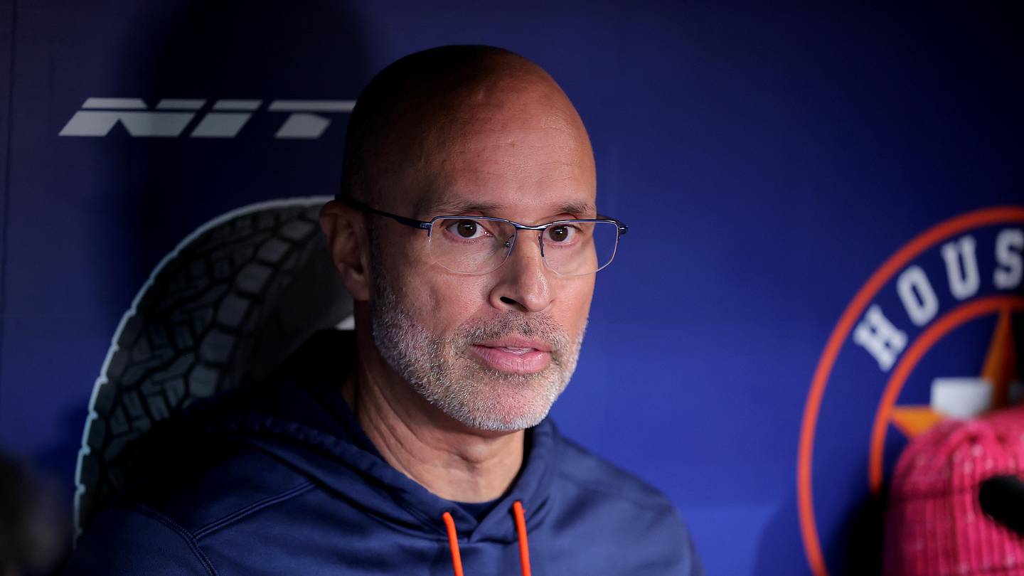 Astros Manager Joe Espada Didn't Mince Words Following No-Hitter Against Rangers