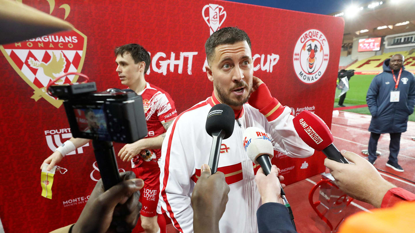 'He's special' - Eden Hazard gives verdicts on 'top-class' Chelsea duo