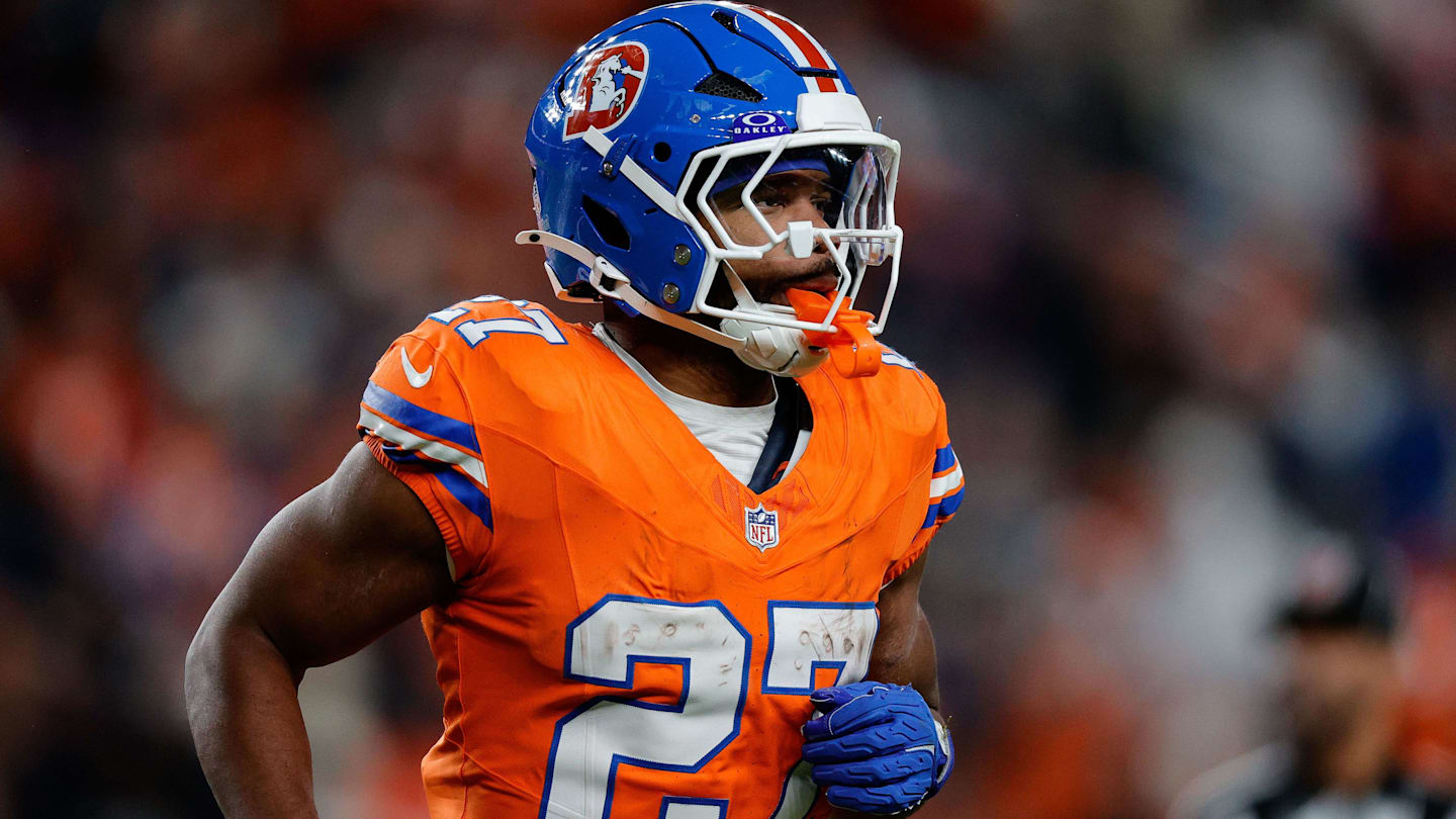 Broncos List RB J.K. Dobbins on Practice Report for AFCCG