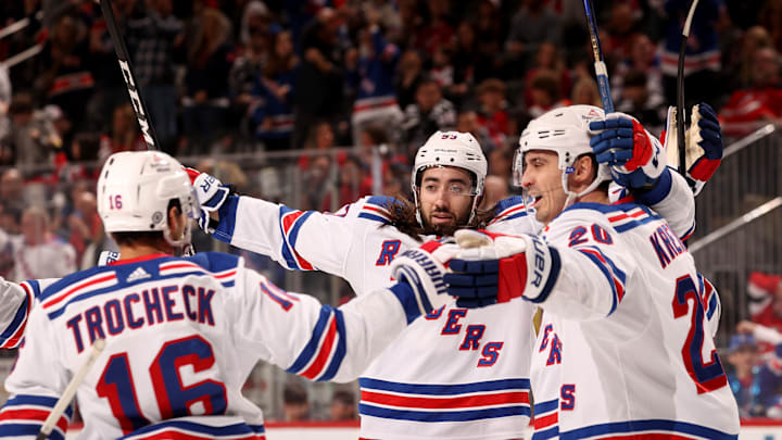 New York Rangers v New Jersey Devils