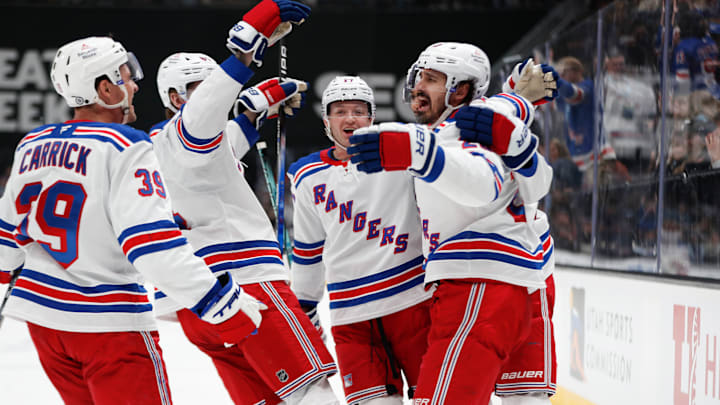 New York Rangers v Utah Hockey Club