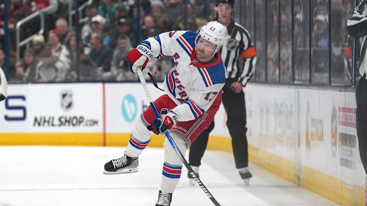 New York Rangers v Columbus Blue Jackets