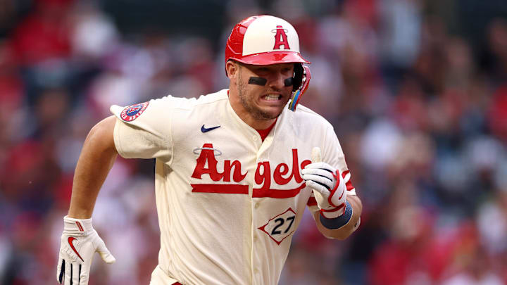 Los Angeles Angels outfielder Mike Trout