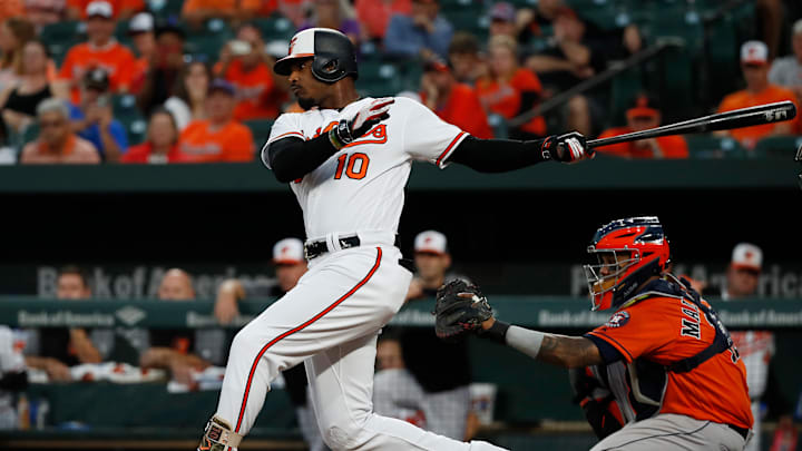 Houston Astros  v Baltimore Orioles - Game One