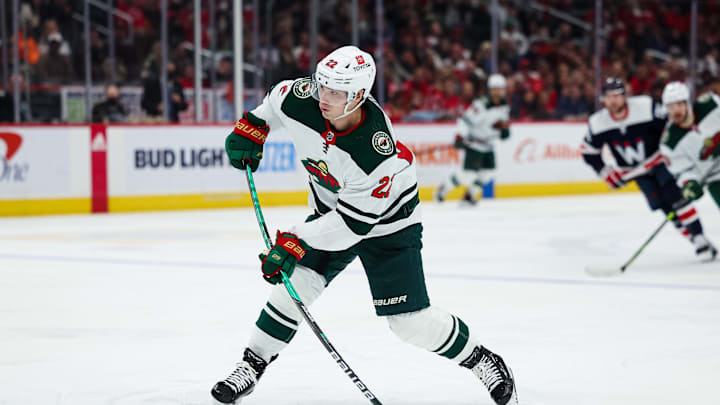 Minnesota Wild v Washington Capitals