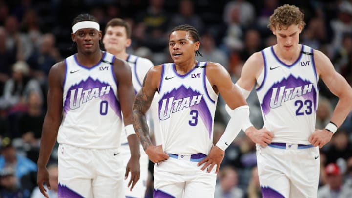 Portland Trail Blazers v Utah Jazz