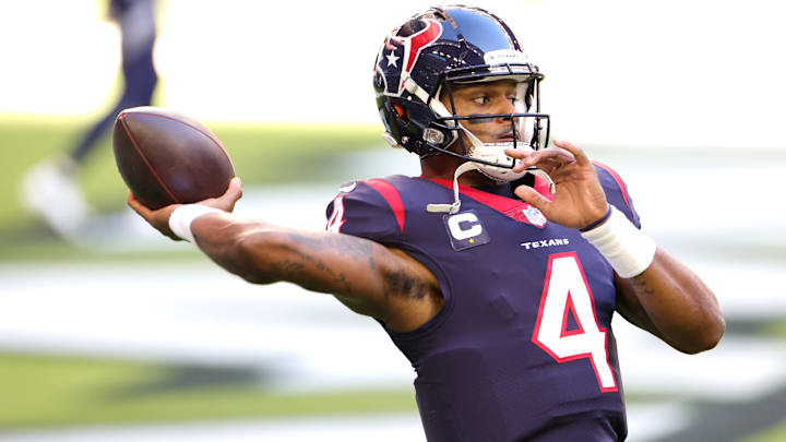 Deshaun Watson tiene un pie fuera de los Texans 