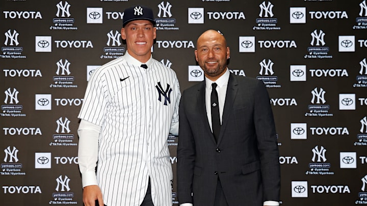 Aaron Judge y Derek Jeter han tenido el honor de ser capitanes de los Yankees 