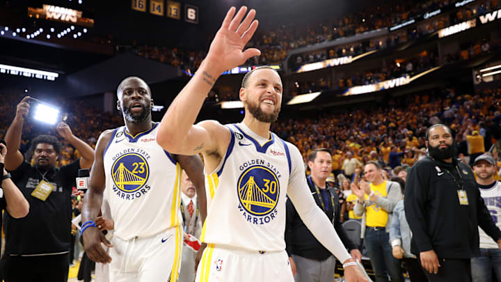 Los Warriors son los campeones actuales de la NBA