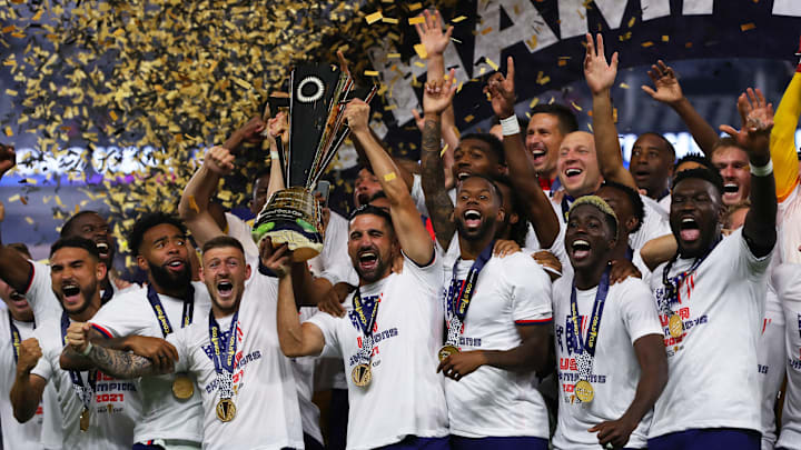 Estados Unidos es el campeón actual de la Copa Oro