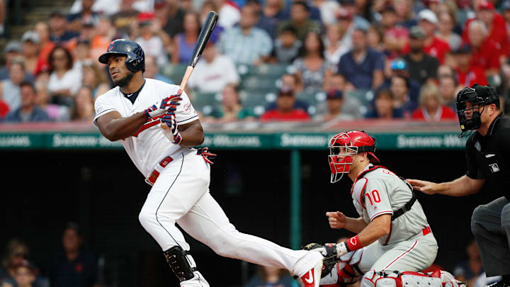 Puig jugó por última vez en la MLB con los Guardianes