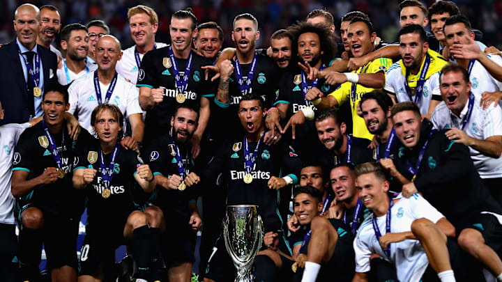 El Real Madrid es uno de los equipos que más veces ha ganado la Supercopa de Europa