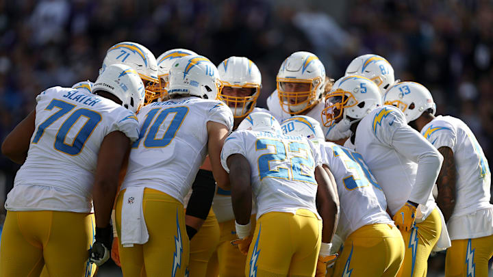 LA Chargers v Baltimore Ravens