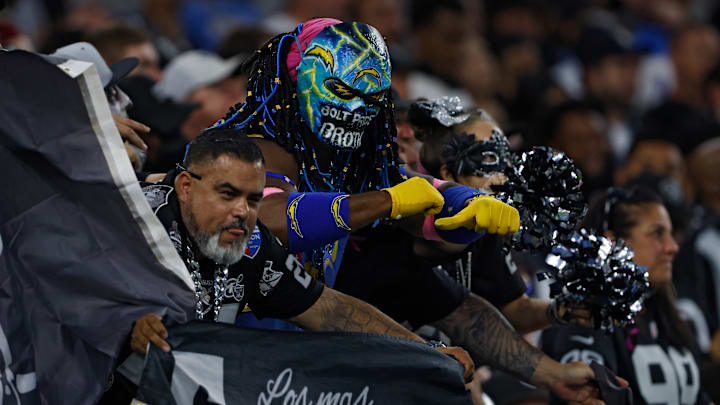Las Vegas Raiders v Los Angeles Chargers