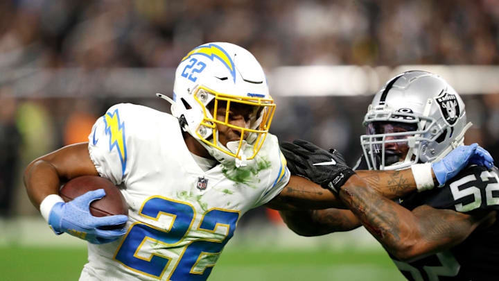 Los Angeles Chargers v Las Vegas Raiders