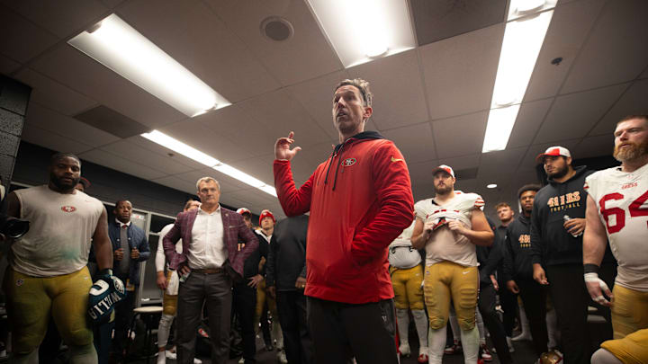 San Francisco 49ers v Philadelphia Eagles