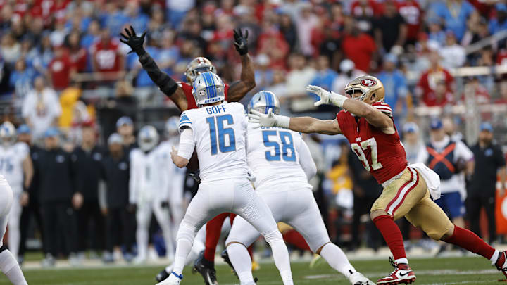 NFC Championship - Detroit Lions v San Francisco 49ers