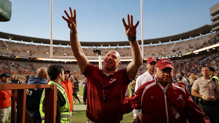 Alabama v Tennessee