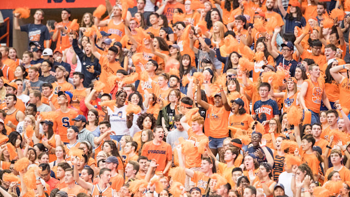 Four-star edge Sharlandiin Strange verbally committed to Syracuse football on Saturday night, the team's first 2025 pledge.