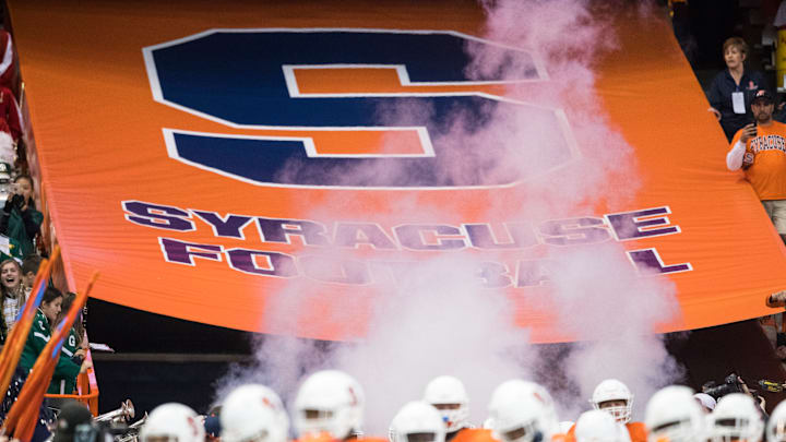 National recruiting analysts have logged predictions in the direction of Syracuse football for a pair of three-star targets.