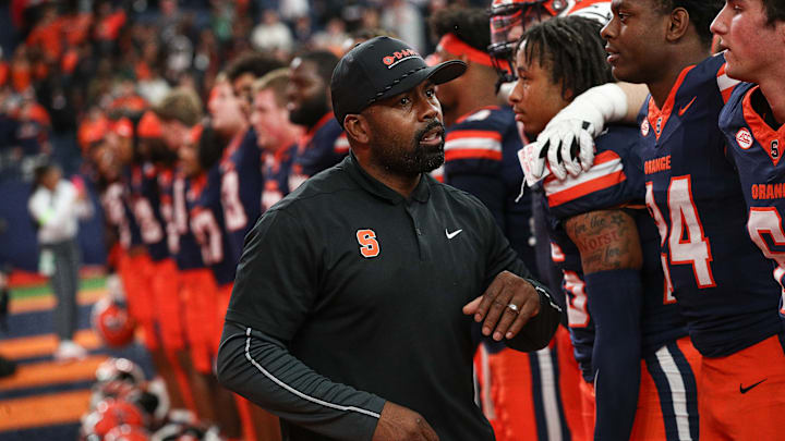 The top available offensive tackle in the portal, 4-star South Dakota transfer Joe Cotton, has Syracuse football interest.