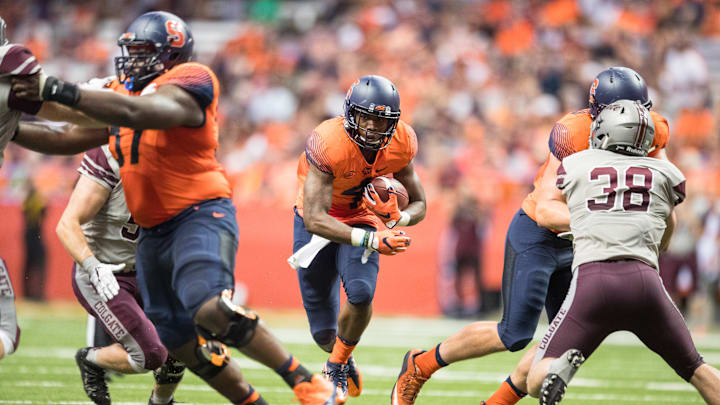 Take a close look at the Colgate Raiders 2025 football team before it plays the Syracuse Orange in the upcoming campaign.